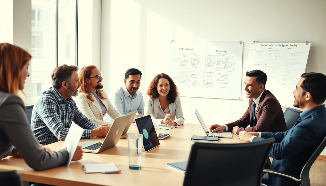 Ihr Partner für Sicherheitsmanagement